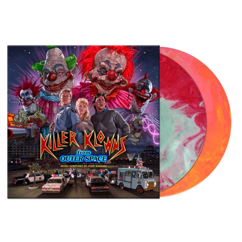 VINYL KILLER KLOWNS FROM OUTER SPACE SOUNDTRACK JOHN MASSARI