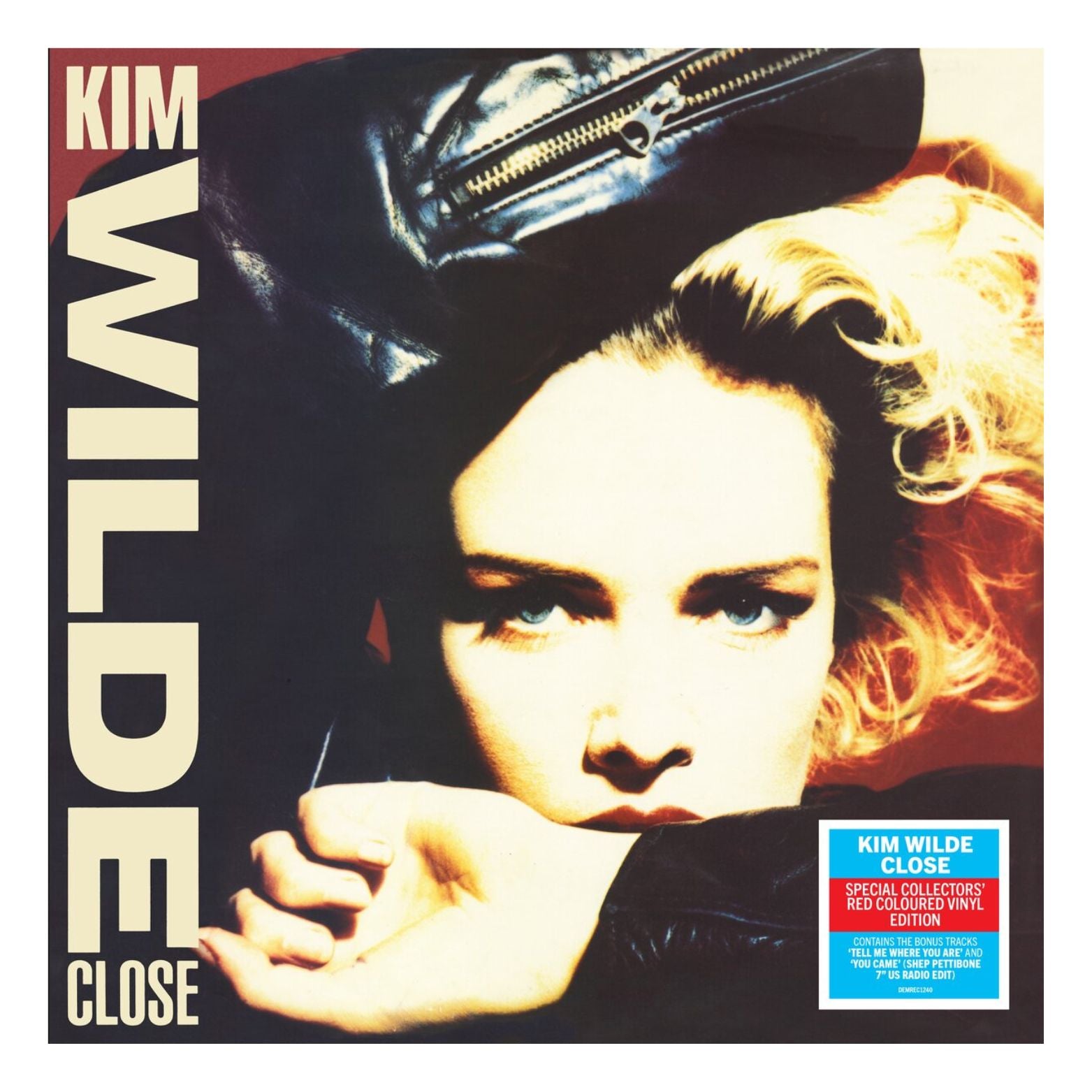 VINYL KIM WILDE CLOSE