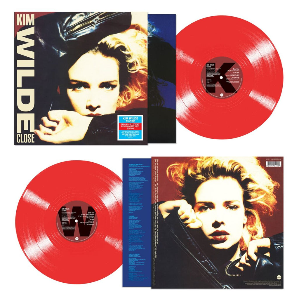 VINYL KIM WILDE CLOSE