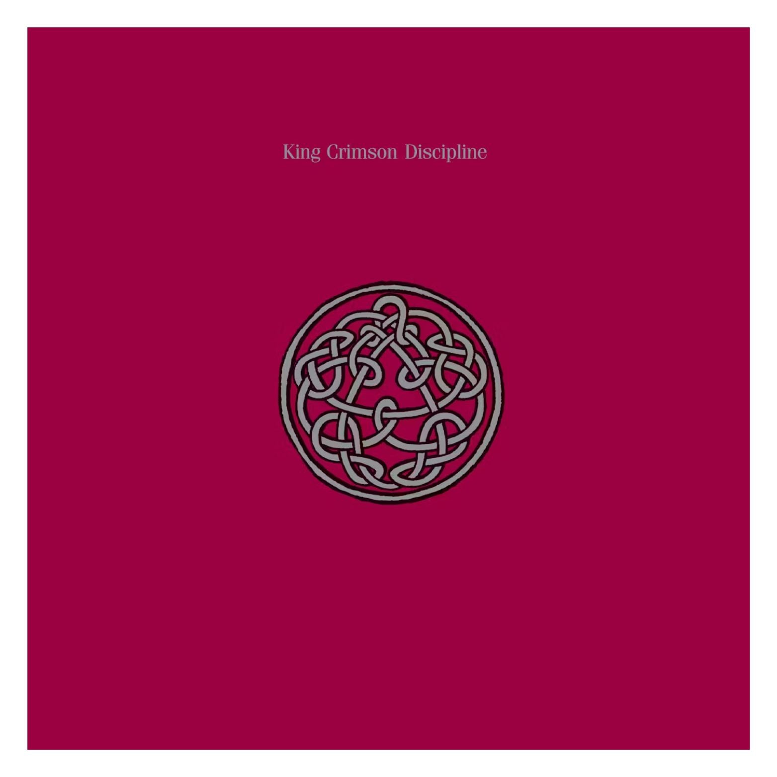 VINYL KING CRIMSON DISCIPLINE