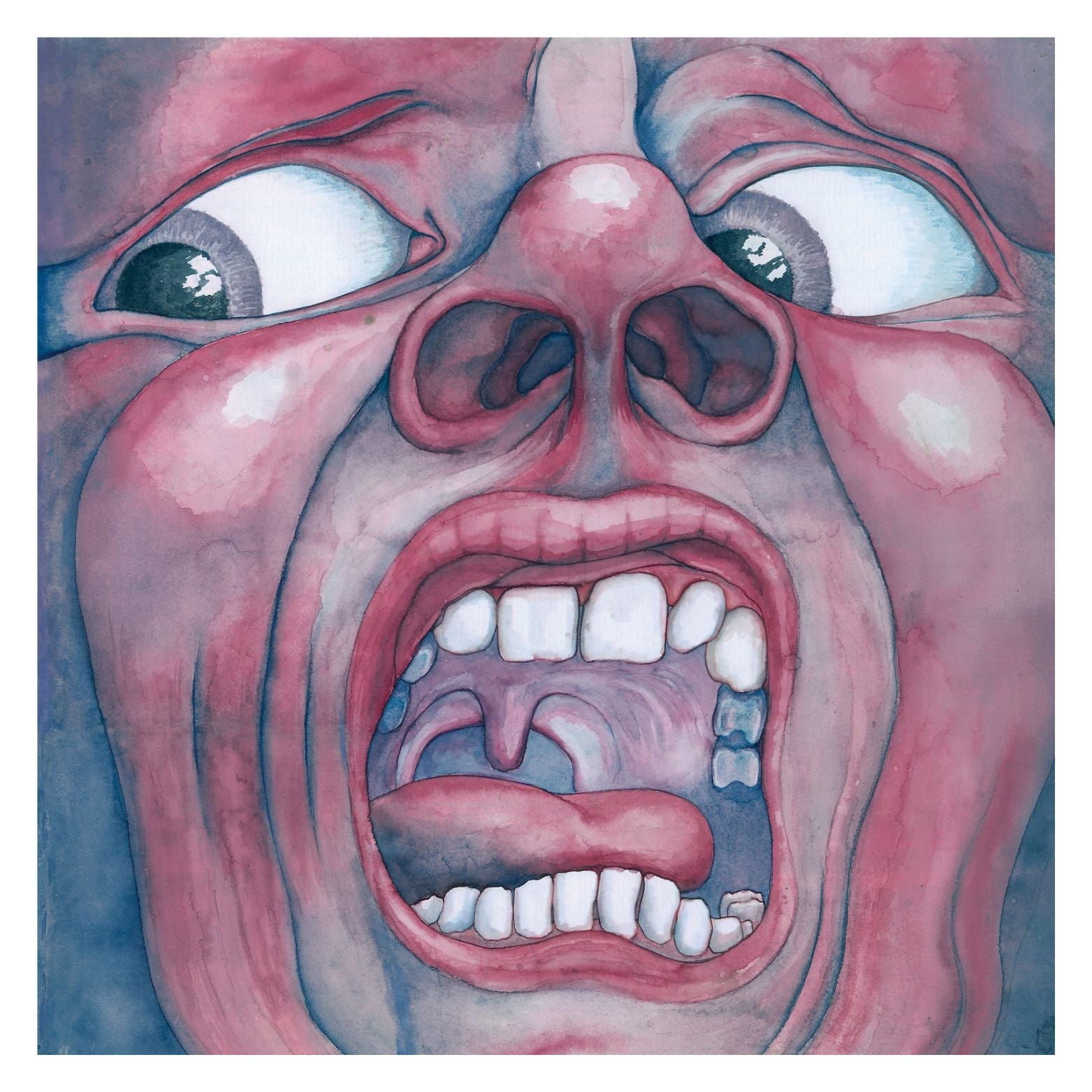 VINYL KING CRIMSON IN THE COURT OF THE CRIMSON KING