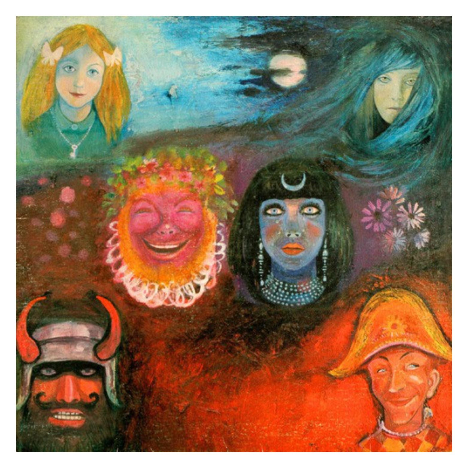 VINYL KING CRIMSON IN THE WAKE OF POSEIDON