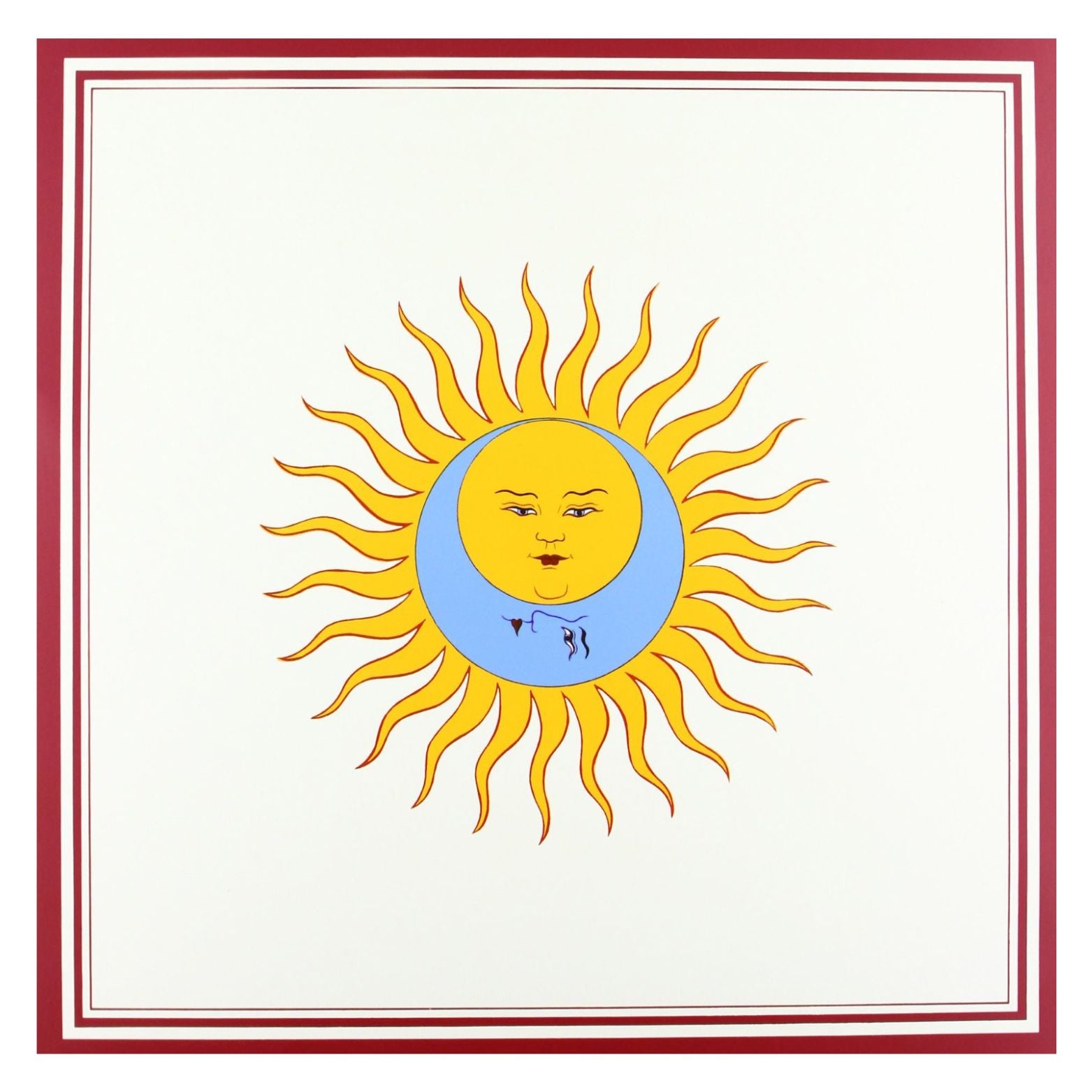 VINYL KING CRIMSON LARK'S TONGUES IN ASPIC
