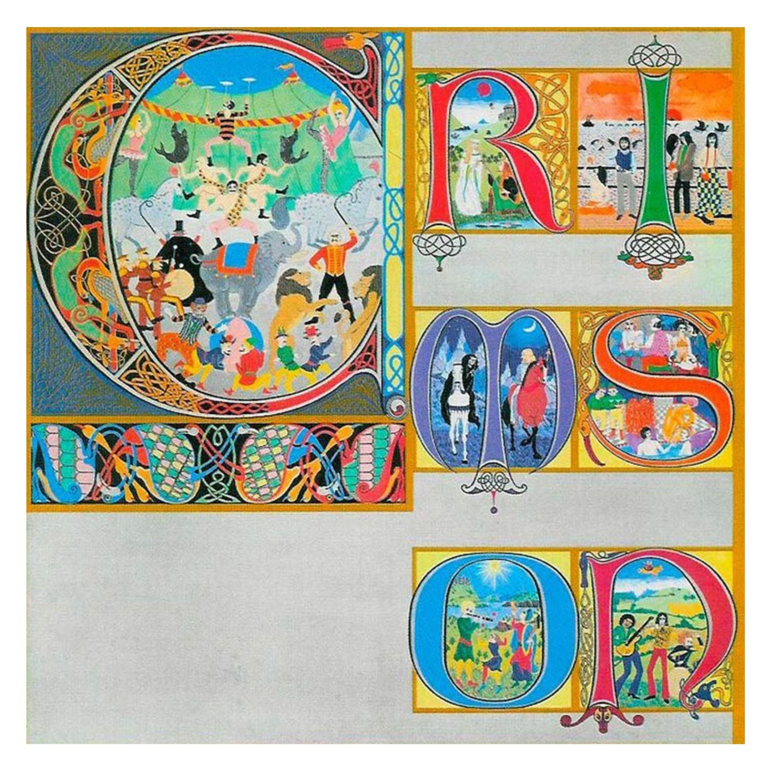 VINYL KING CRIMSON LIZARD