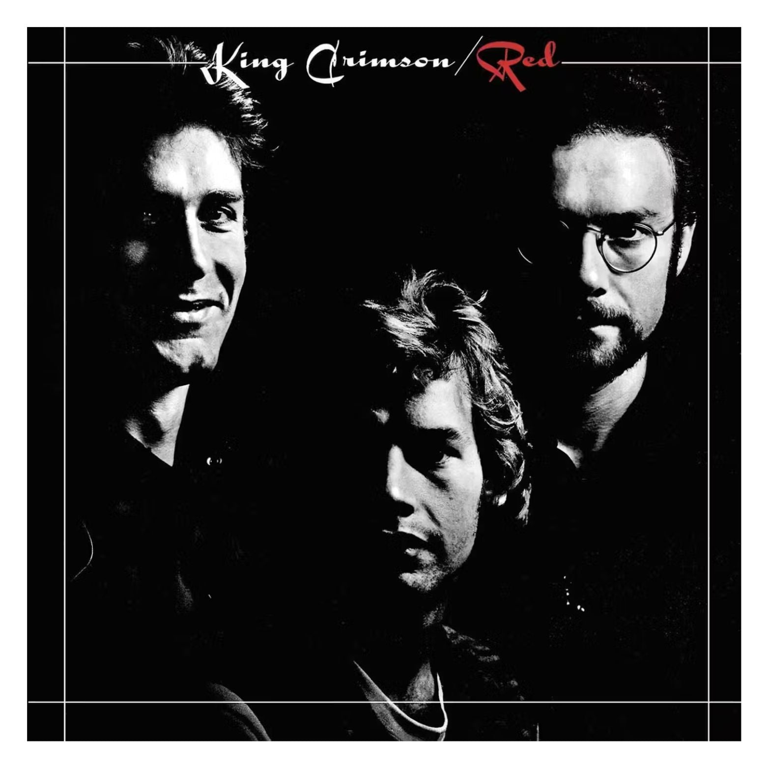 VINYL KING CRIMSON RED