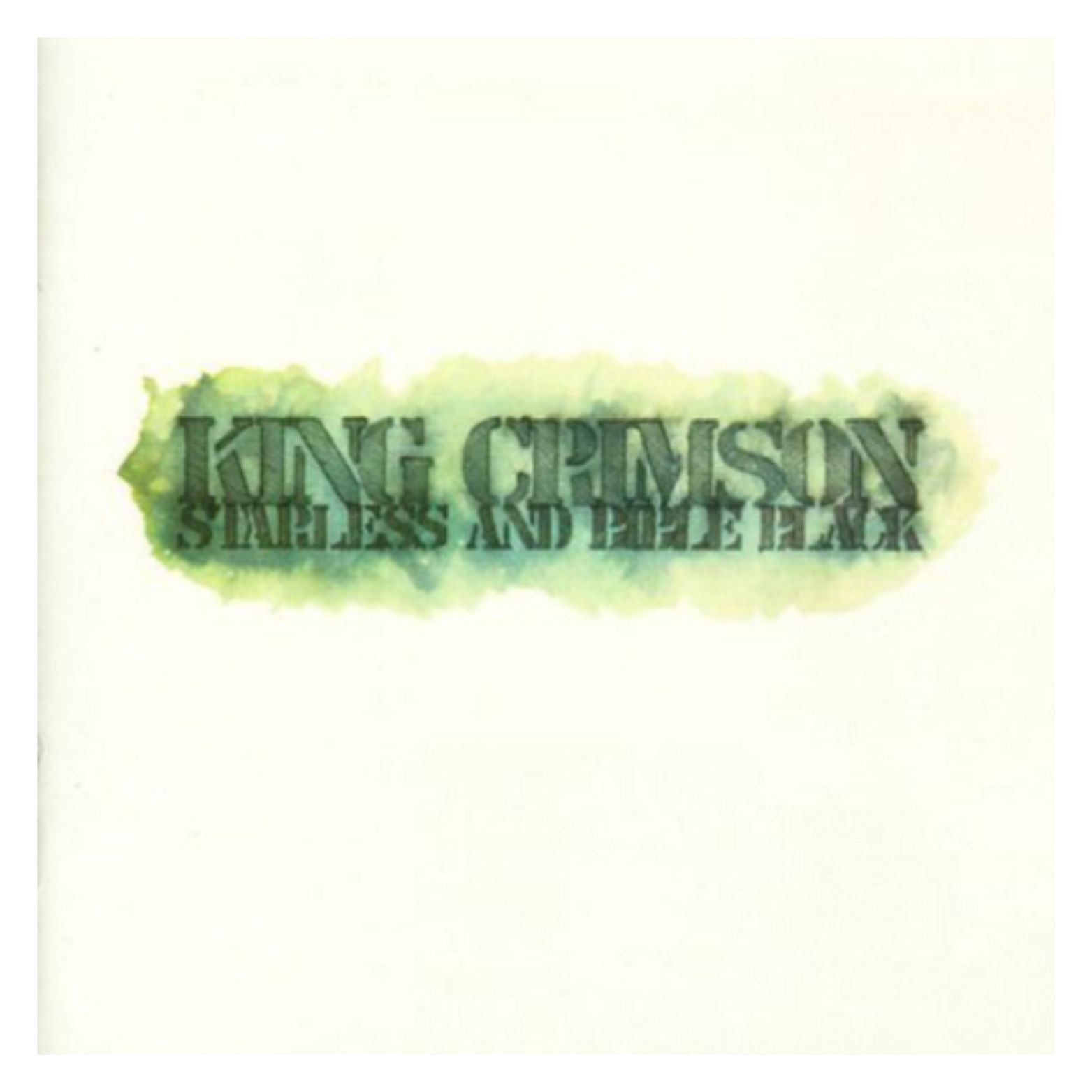 VINYL KING CRIMSON STARLESS & BIBLE BLACK