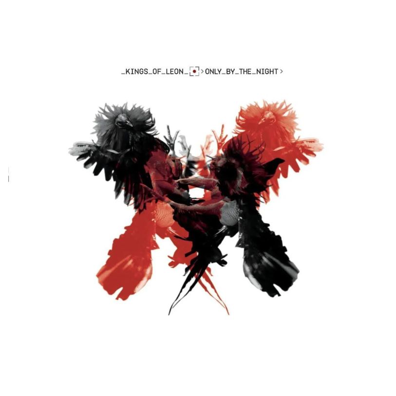 VINYL KINGS OF LEON ONLY BY THE NIGHT 2LP