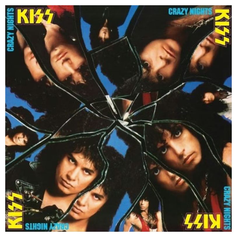 VINYL KISS CRAZY NIGHTS