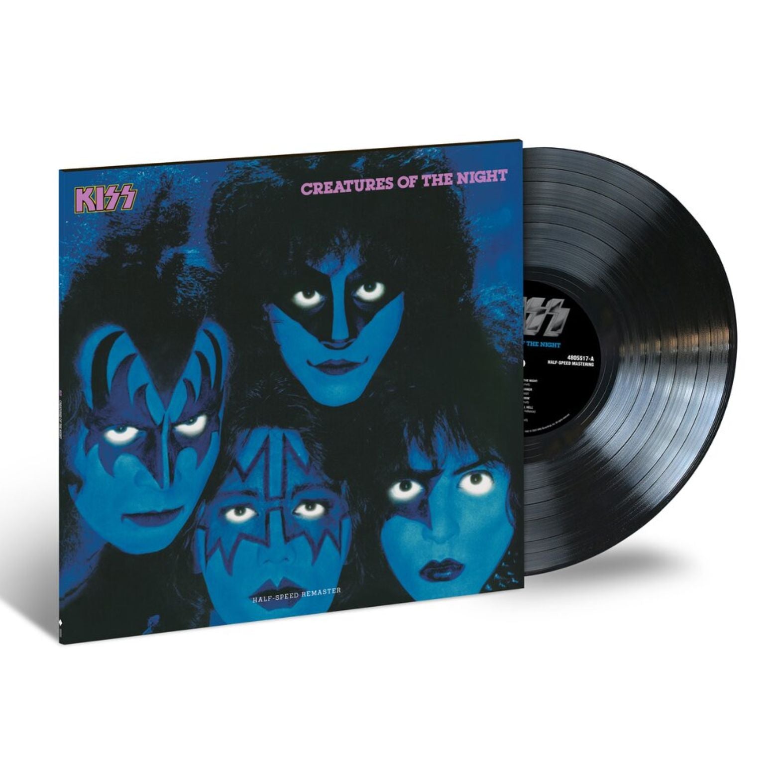 VINYL KISS CREATURES OF THE NIGHT