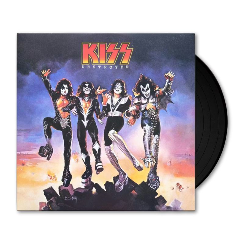 VINYL KISS DESTROYER