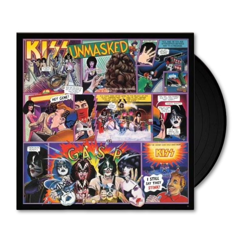 VINYL KISS UNMASKED