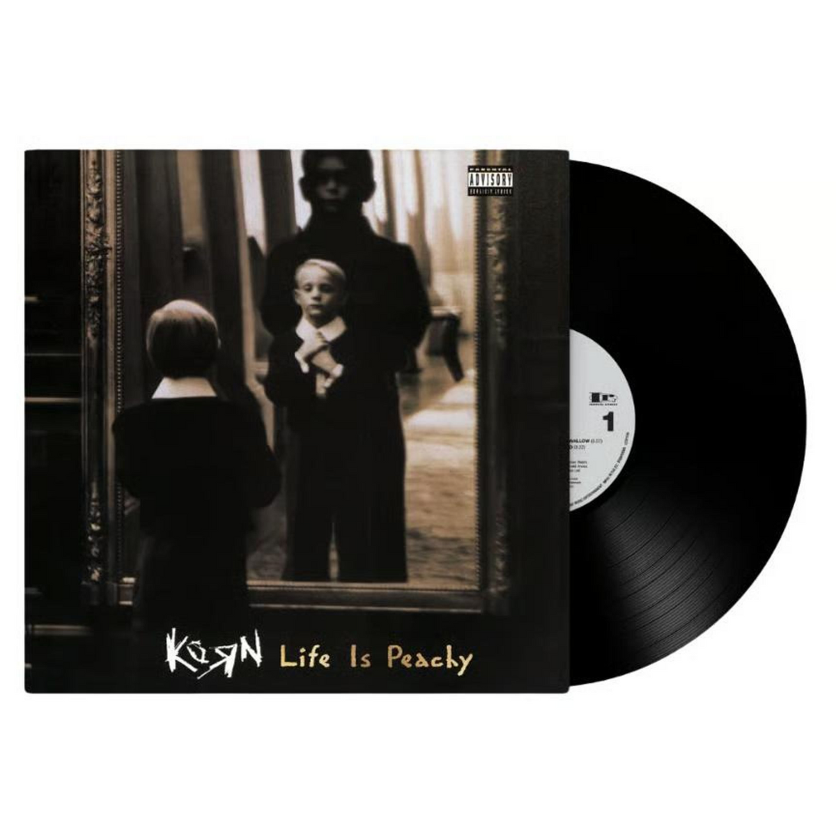 VINYL KORN LIFE IS PEACHY