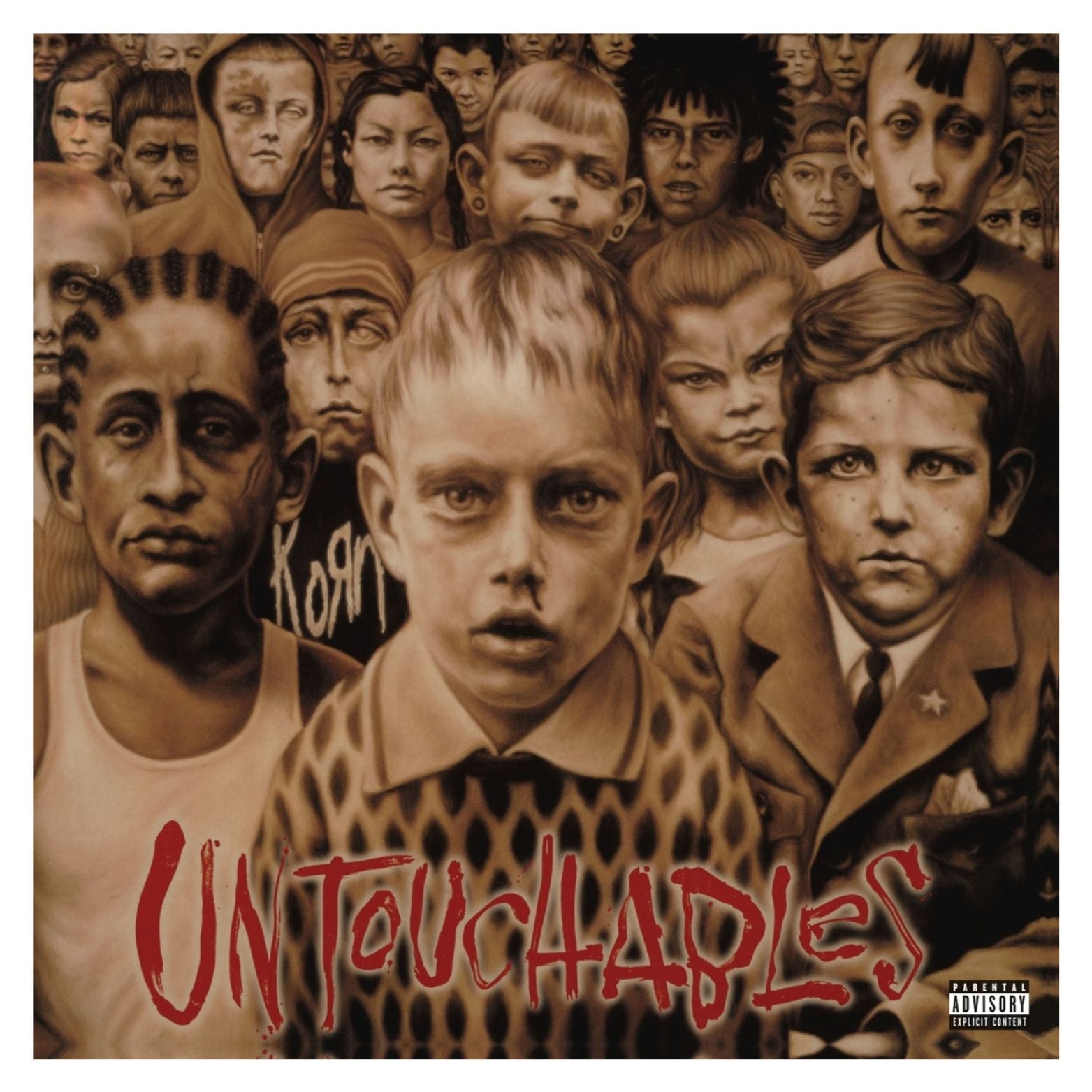 VINYL KORN UNTOUCHABLES 2LP