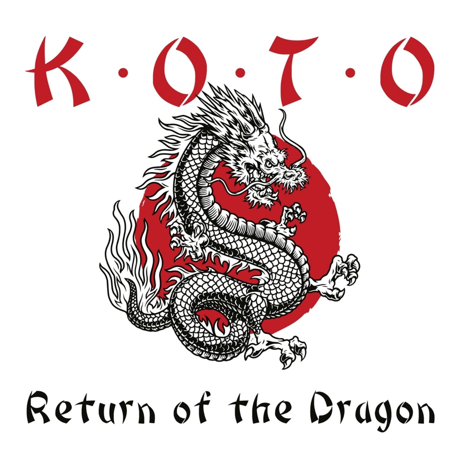 VINYL KOTO RETURN OF THE DRAGON