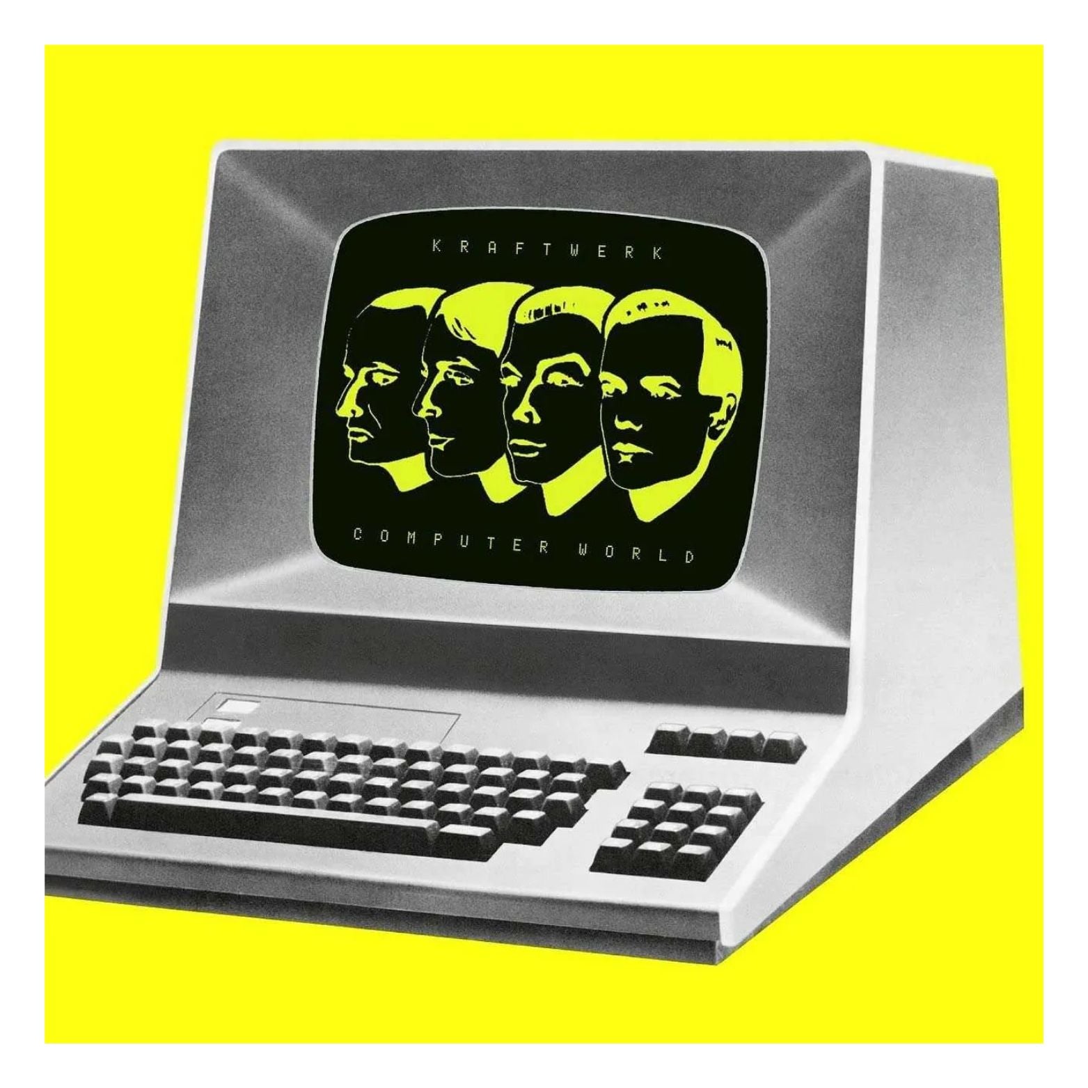 VINYL KRAFTWERK COMPUTER WORLD