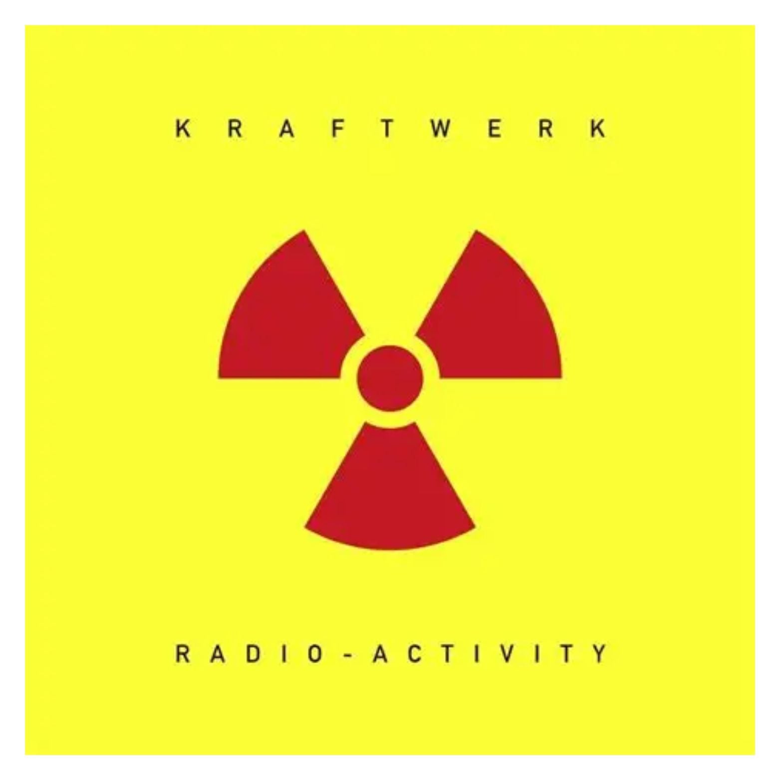 VINYL KRAFTWERK RADIO ACTIVITY