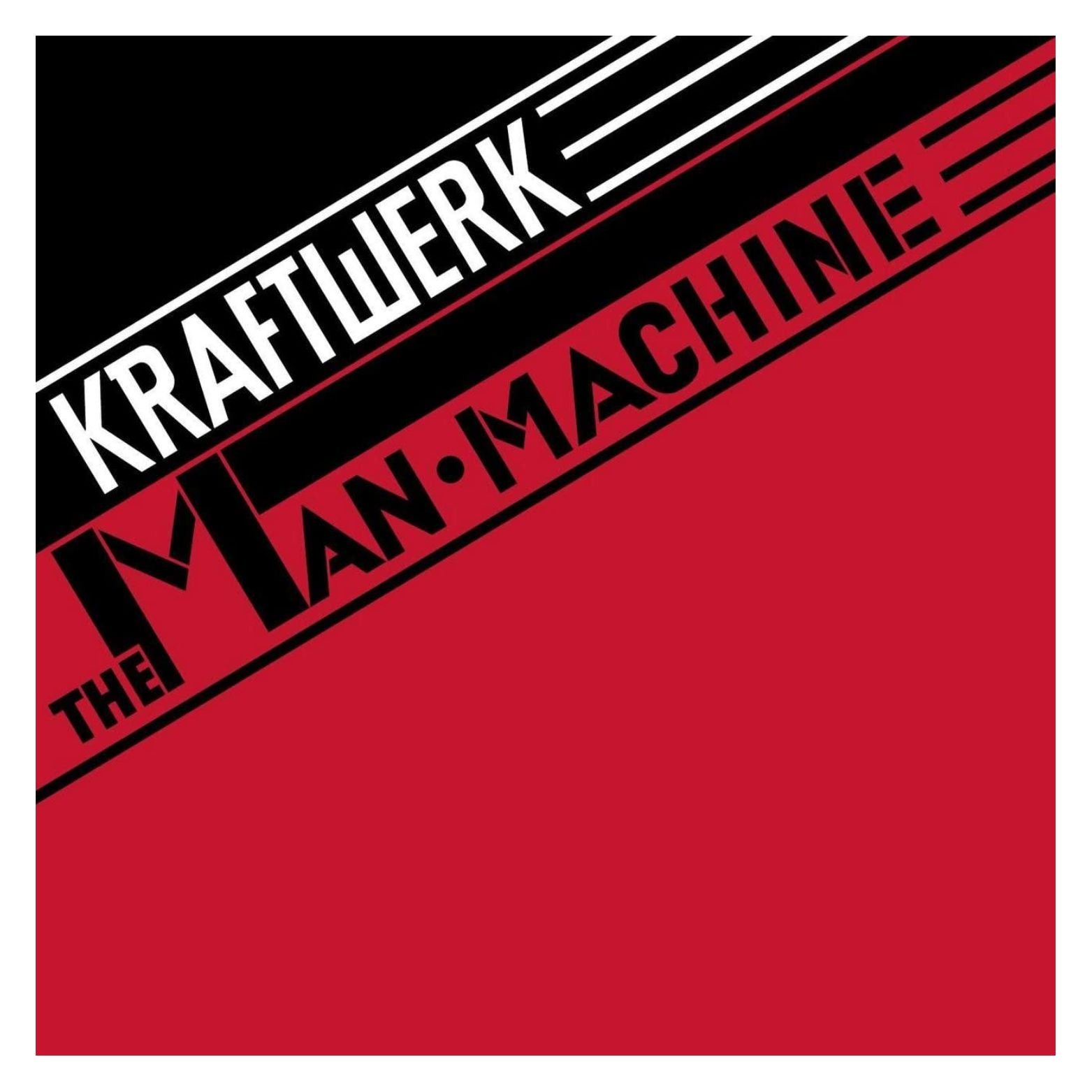VINYL KRAFTWERK THE MAN MACHINE
