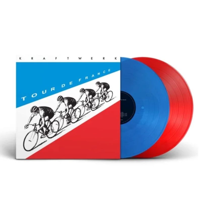 VINYL KRAFTWERK TOUR DE FRANCE 2LP