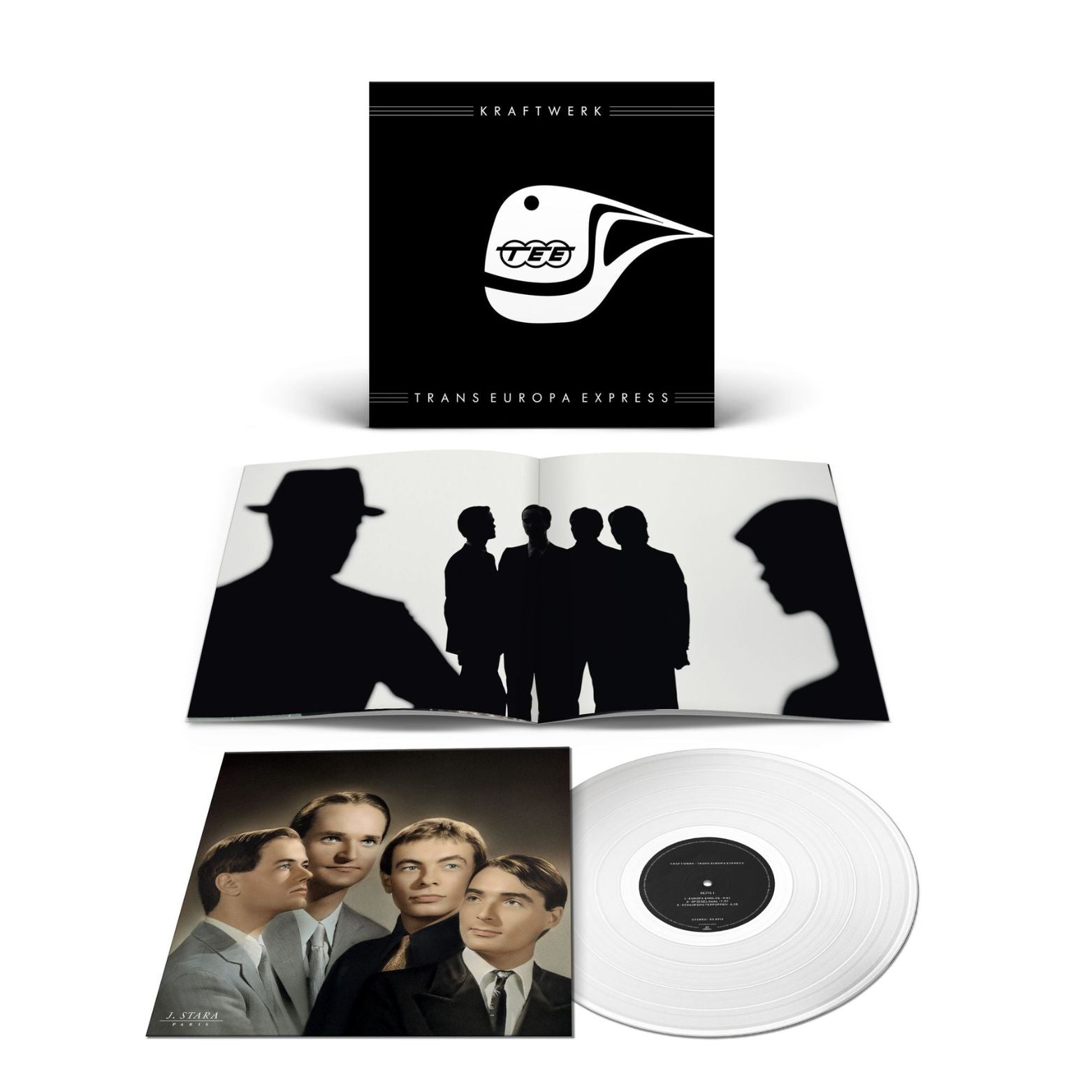 VINYL KRAFTWERK TRANS EUROPA EXPRESS