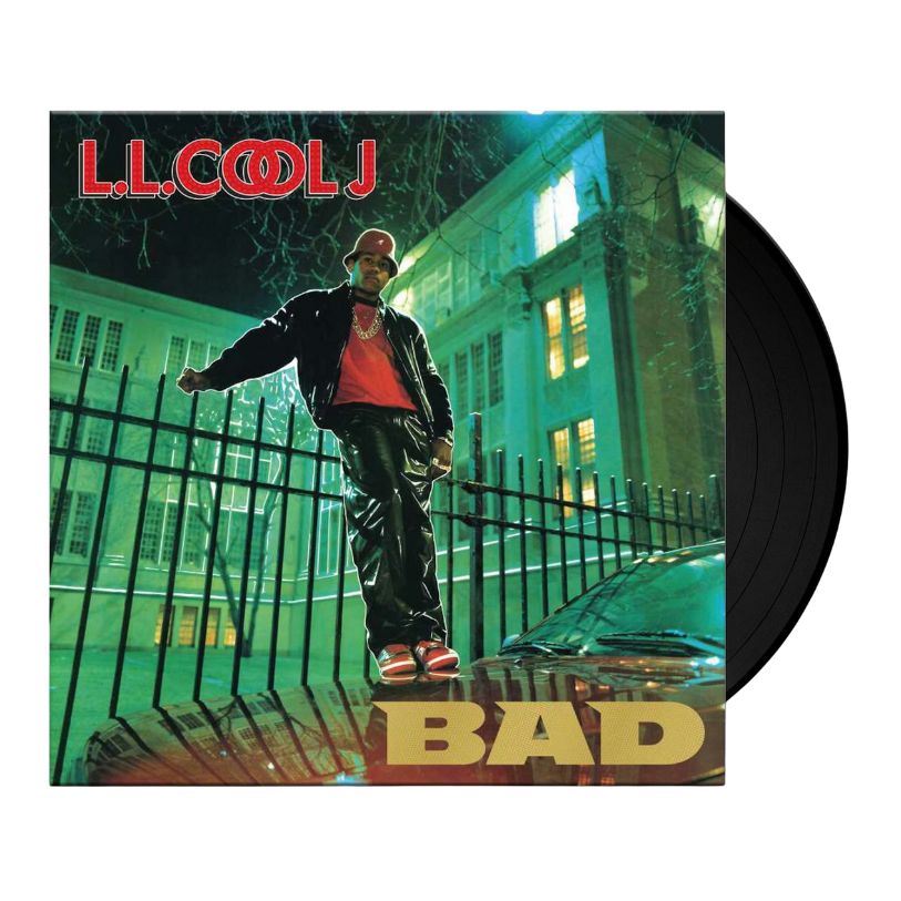 VINYL L.L.COOL J BIGGER AND DEFFER