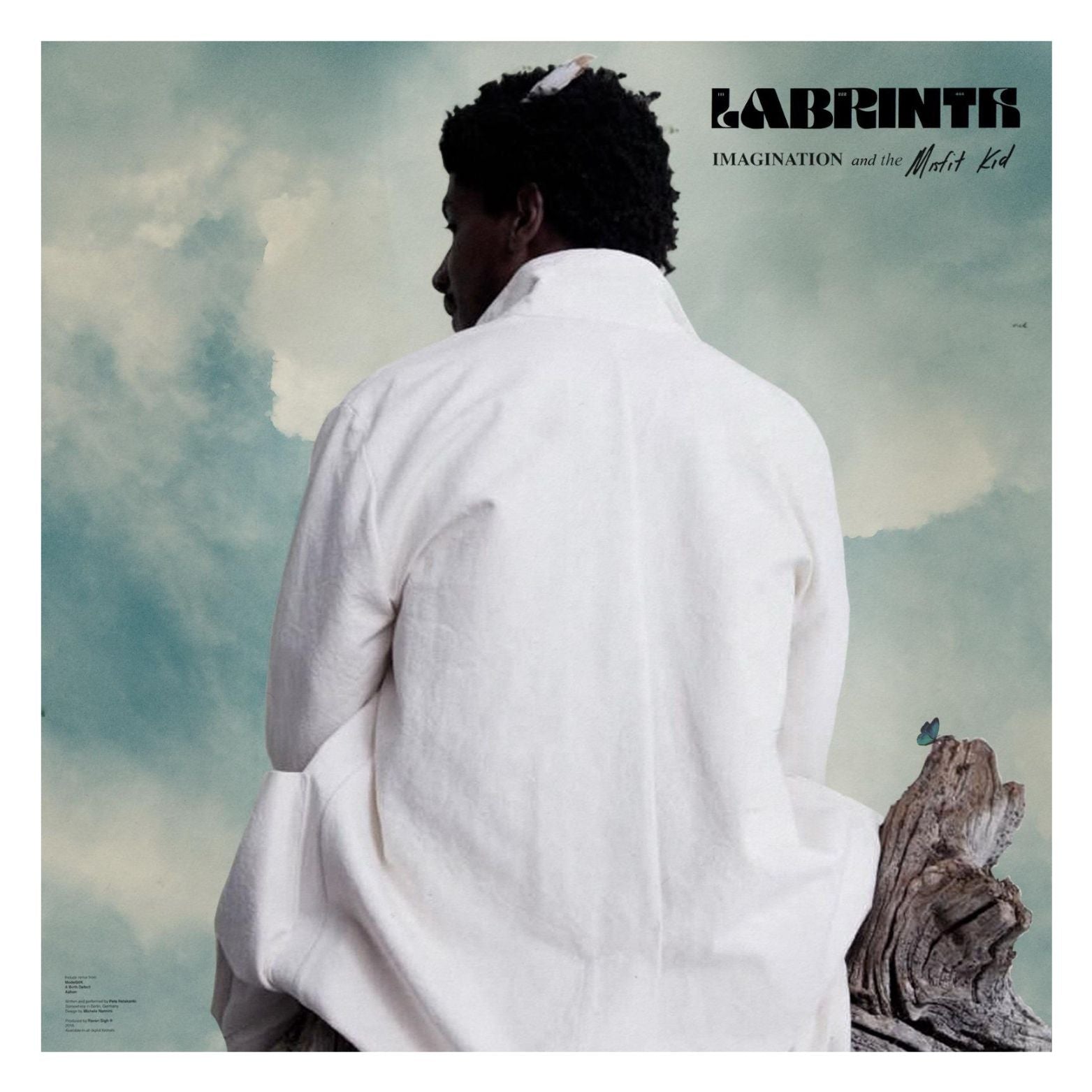 VINYL LABRINTH IMAGINATION & THE MISFIT KID