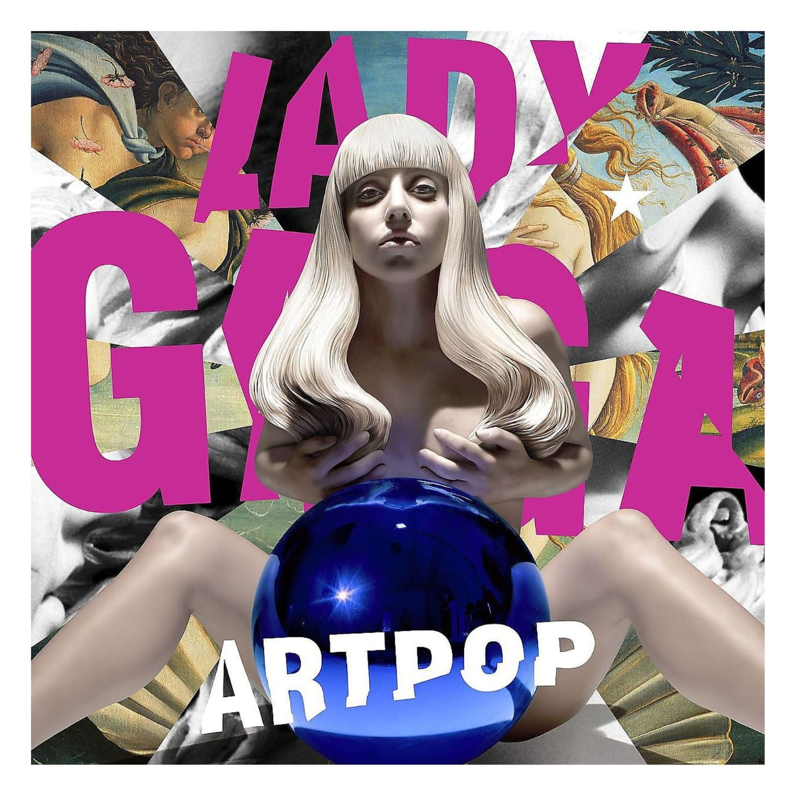 VINYL LADY GAGA ARTPOP NEW EXPLICIT 2LP