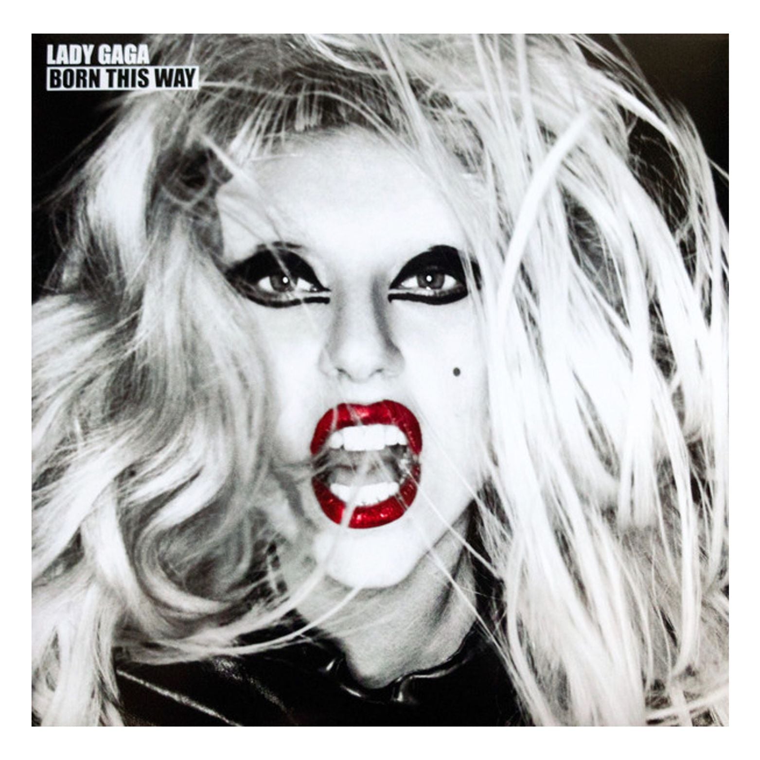 VINYL LADY GAGA BORN THIS WAY 2LP