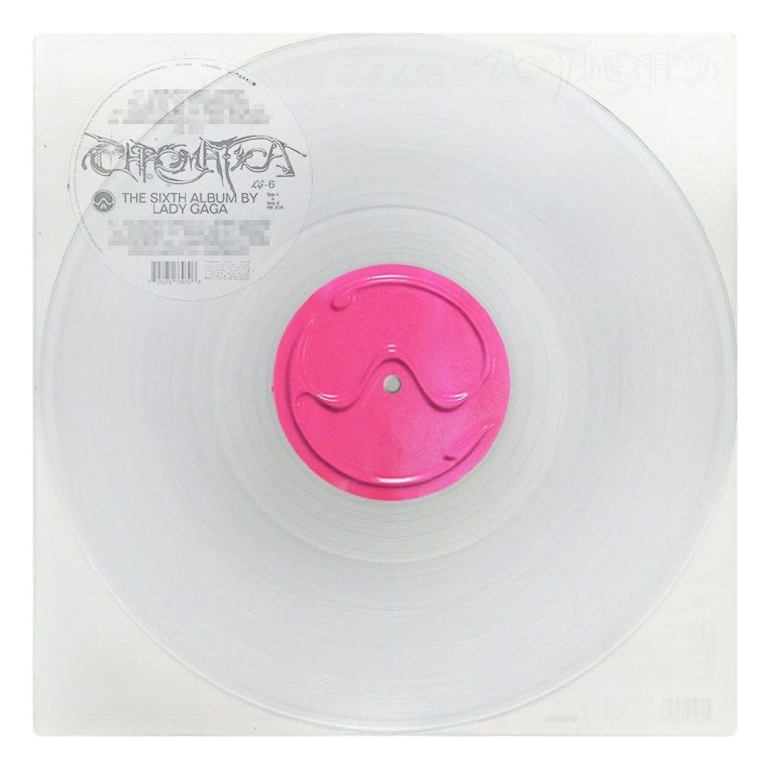 VINYL LADY GAGA CHROMATICA COLOR VINYL