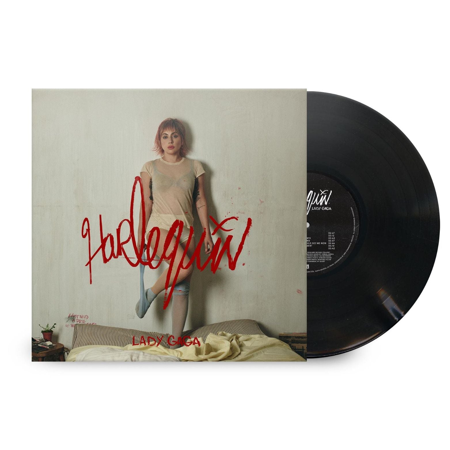 VINYL LADY GAGA HARLEQUIN RETAIL EXCLUSIVE VINYL