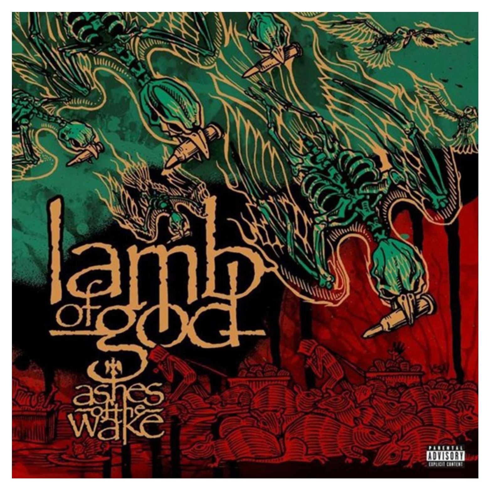 VINYL LAMB OF GOD ASHES OF THE WAKE