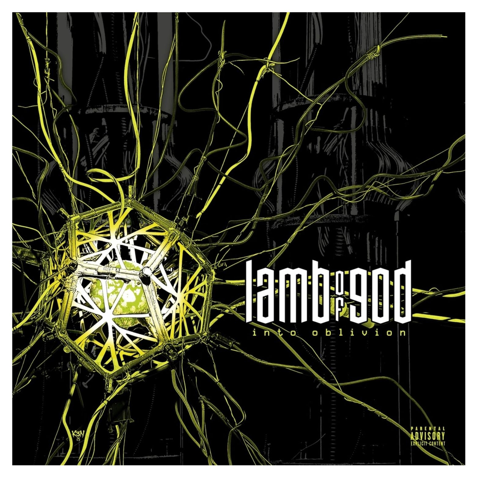 VINYL LAMB OF GOD INTO OBLIVION