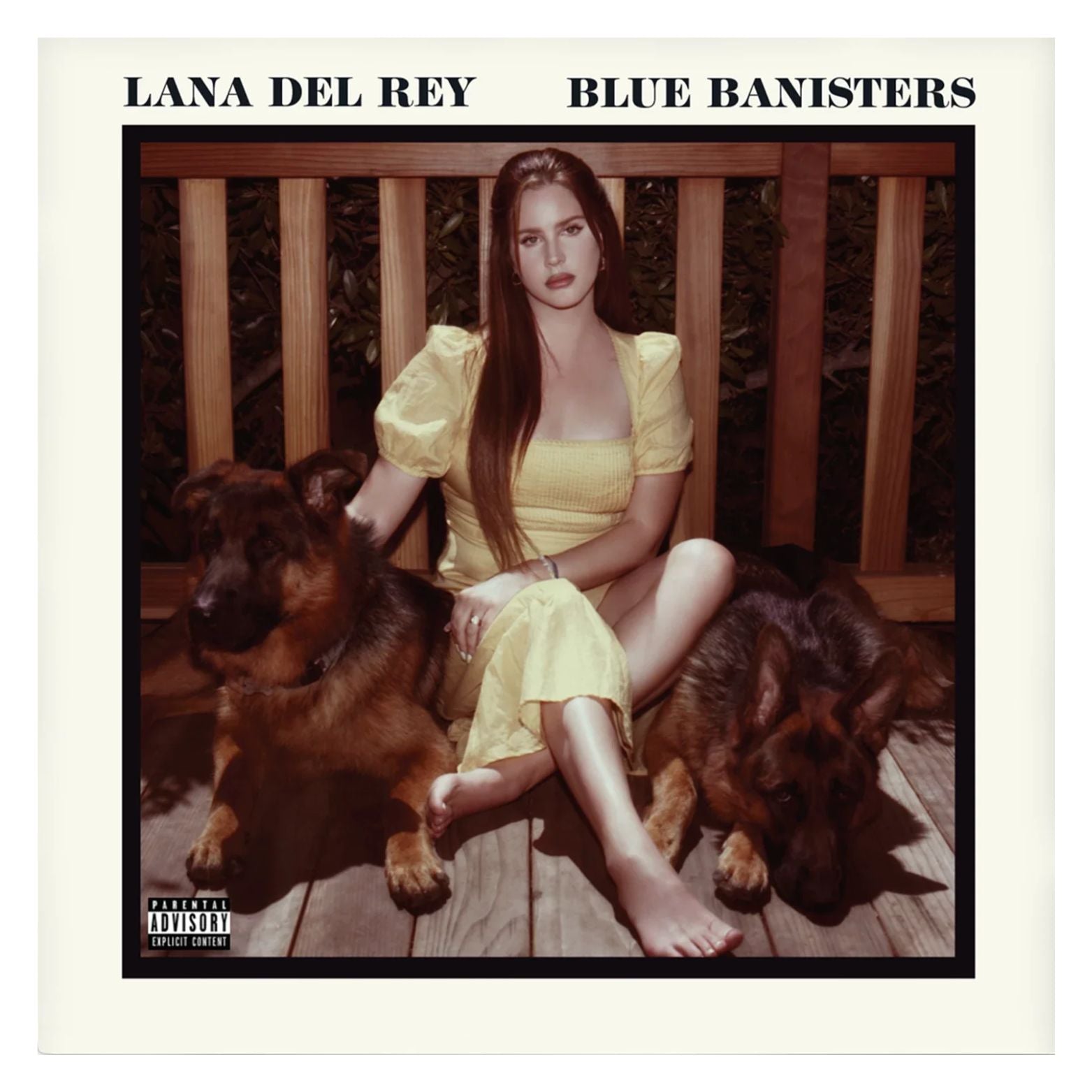 VINYL LANA DEL REY BLUE BANISTERS 2LP