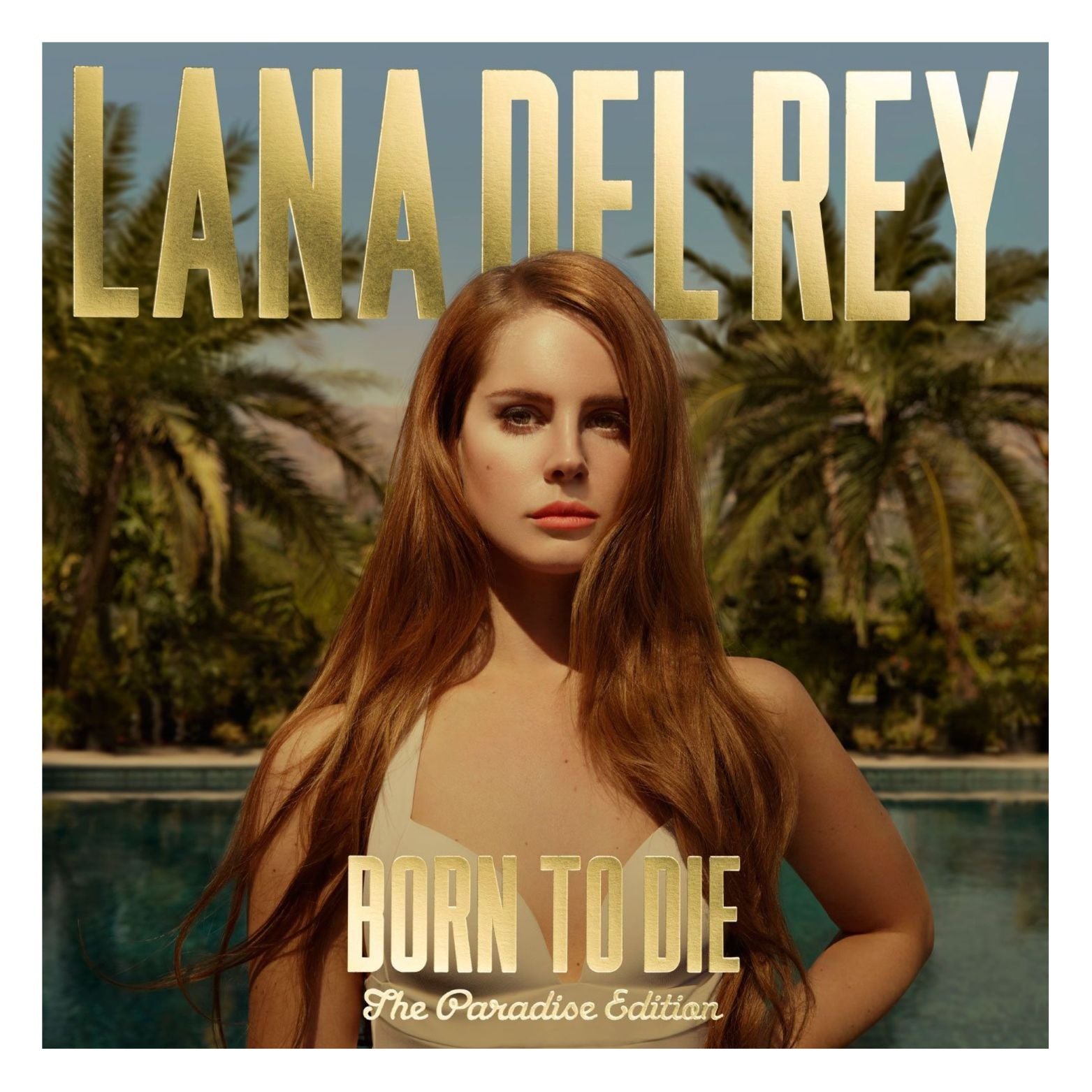 VINYL LANA DEL REY BORN TO DIE PARADISE