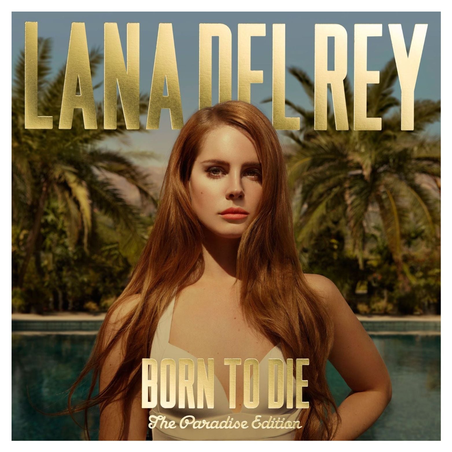 VINYL LANA DEL REY BORN TO DIE THE PARADISE EDITION