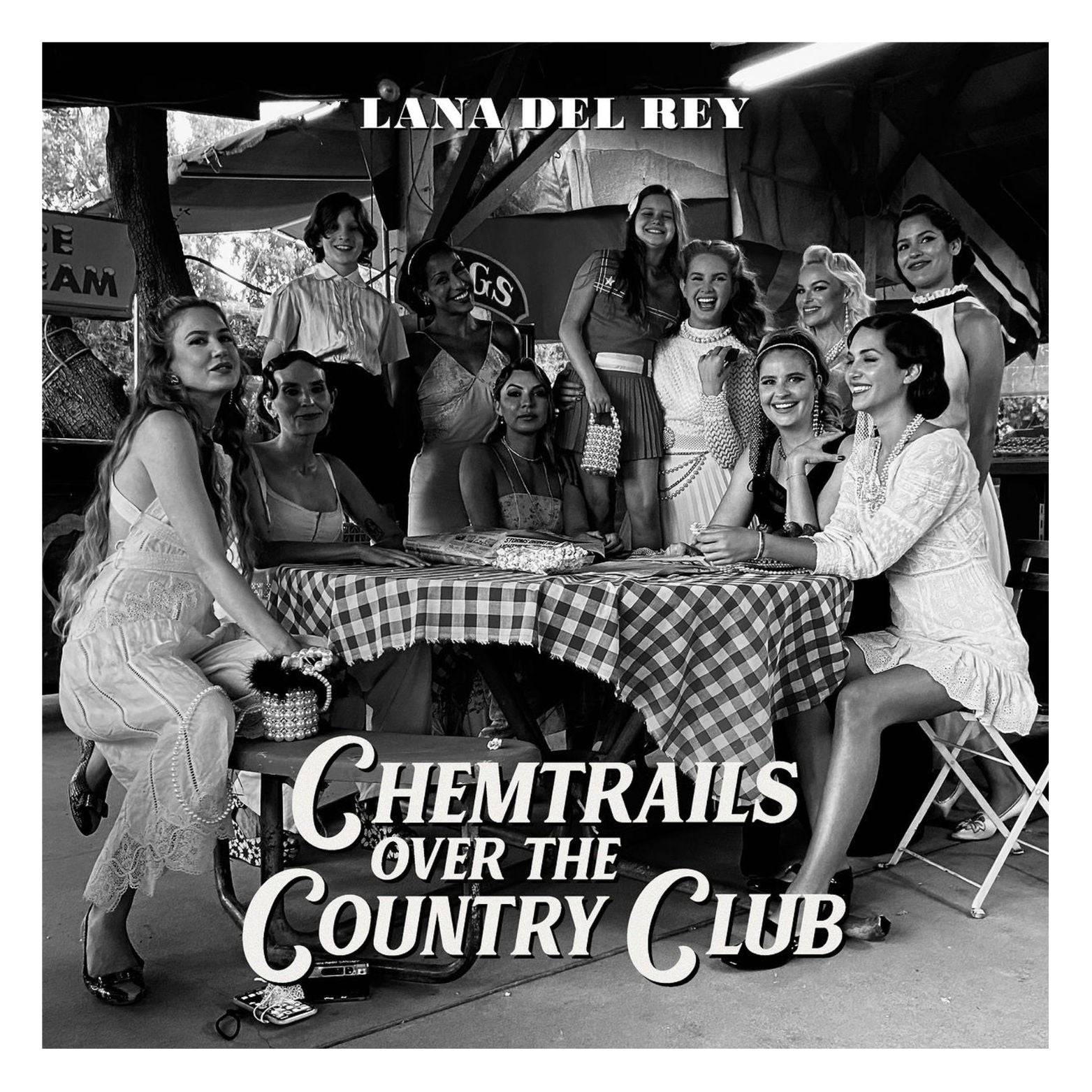 VINYL LANA DEL REY CHEMTRAILS OVER THE COUNTRY CLUB