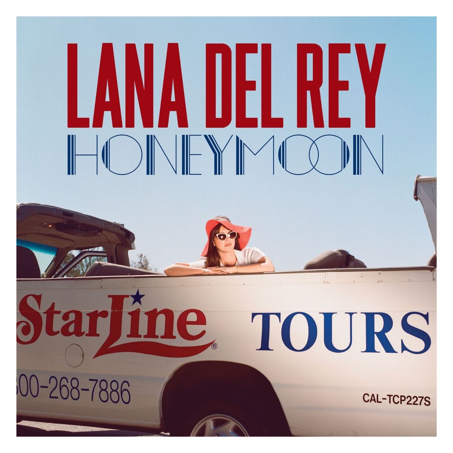 VINYL LANA DEL REY HONEYMOON 2LP