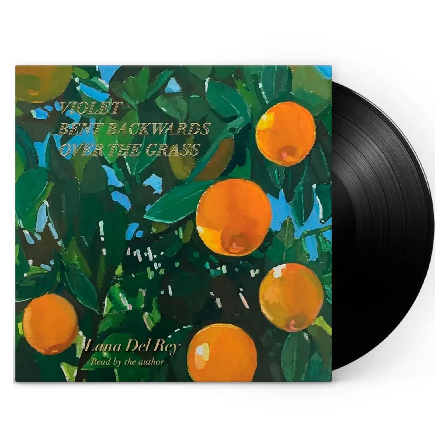 VINYL LANA DEL REY VIOLET BENT BACKWARDS OVER THE GRASS