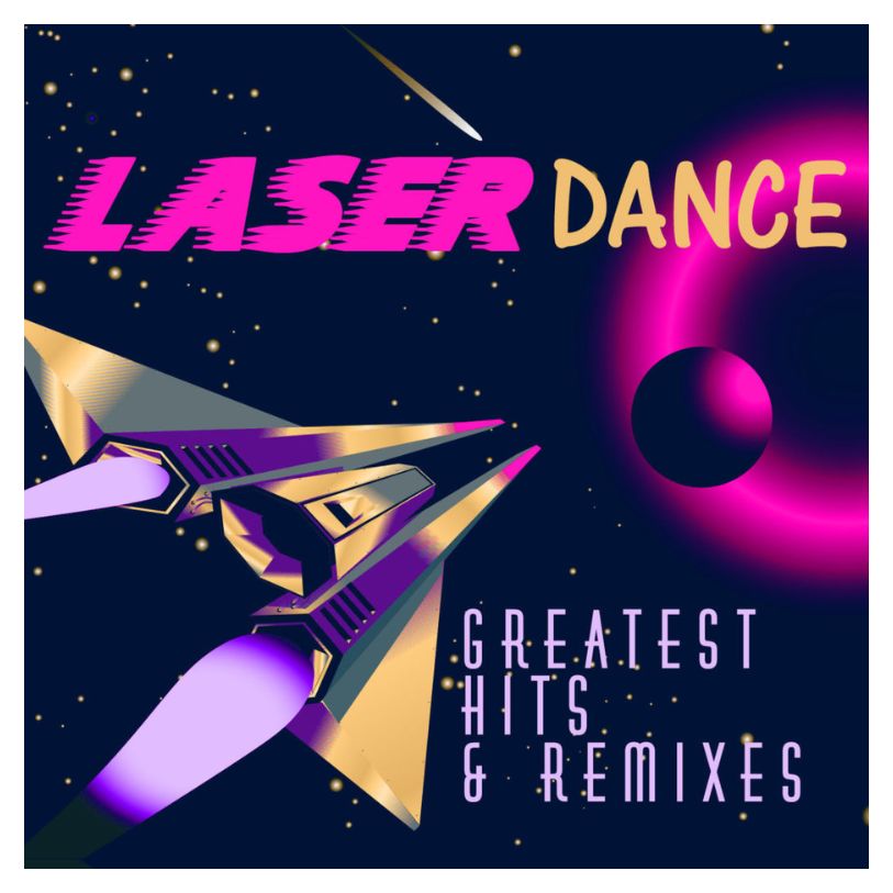 VINYL LASERDANCE GREATEST HITS & REMIXES
