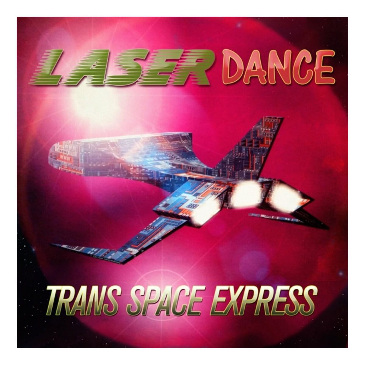VINYL LASERDANCE TRANS SPACE EXPRESS 2LP