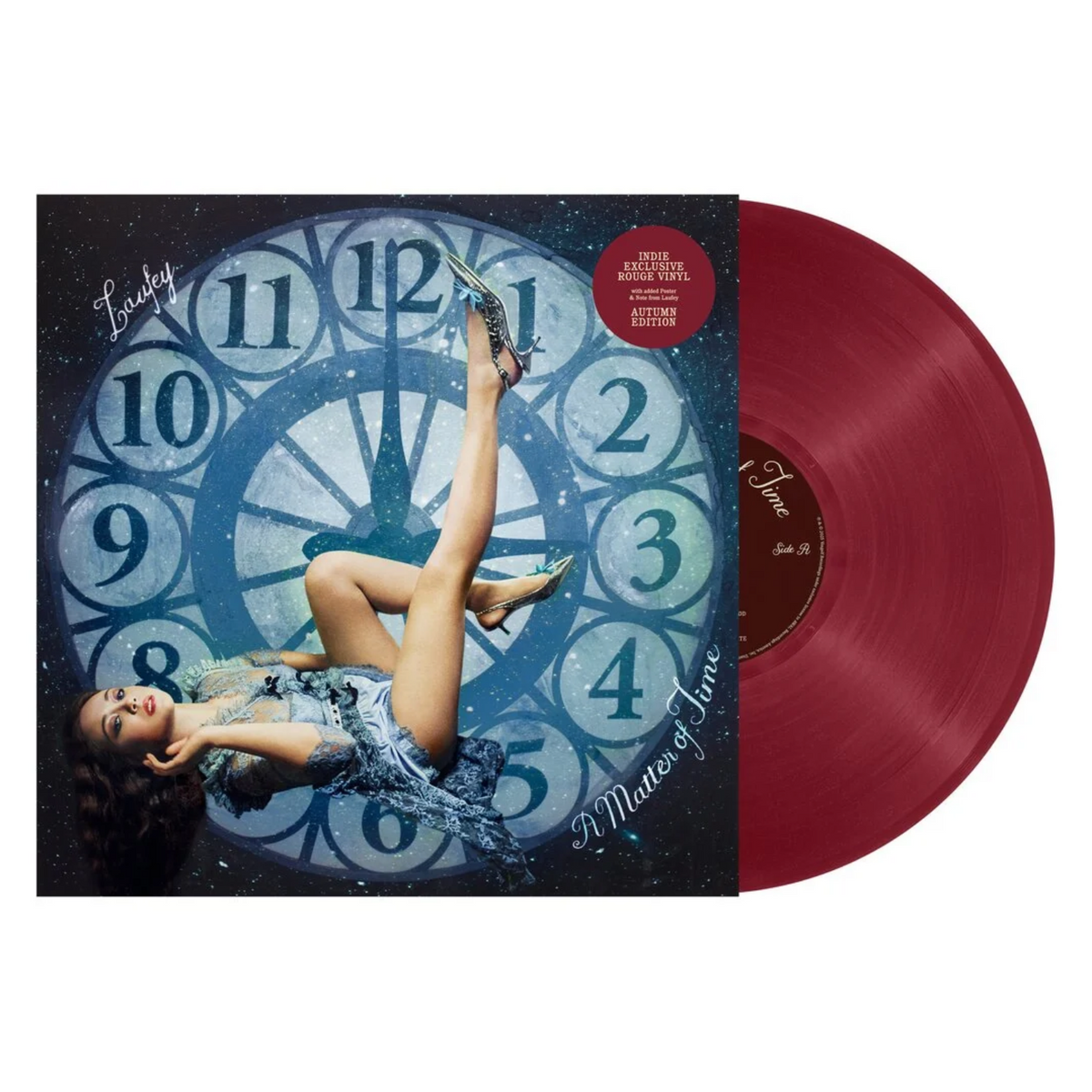 VINYL LAUFEY A MATTER OF TIME (AUTUMN ROUGE RED VINYL EDITION)