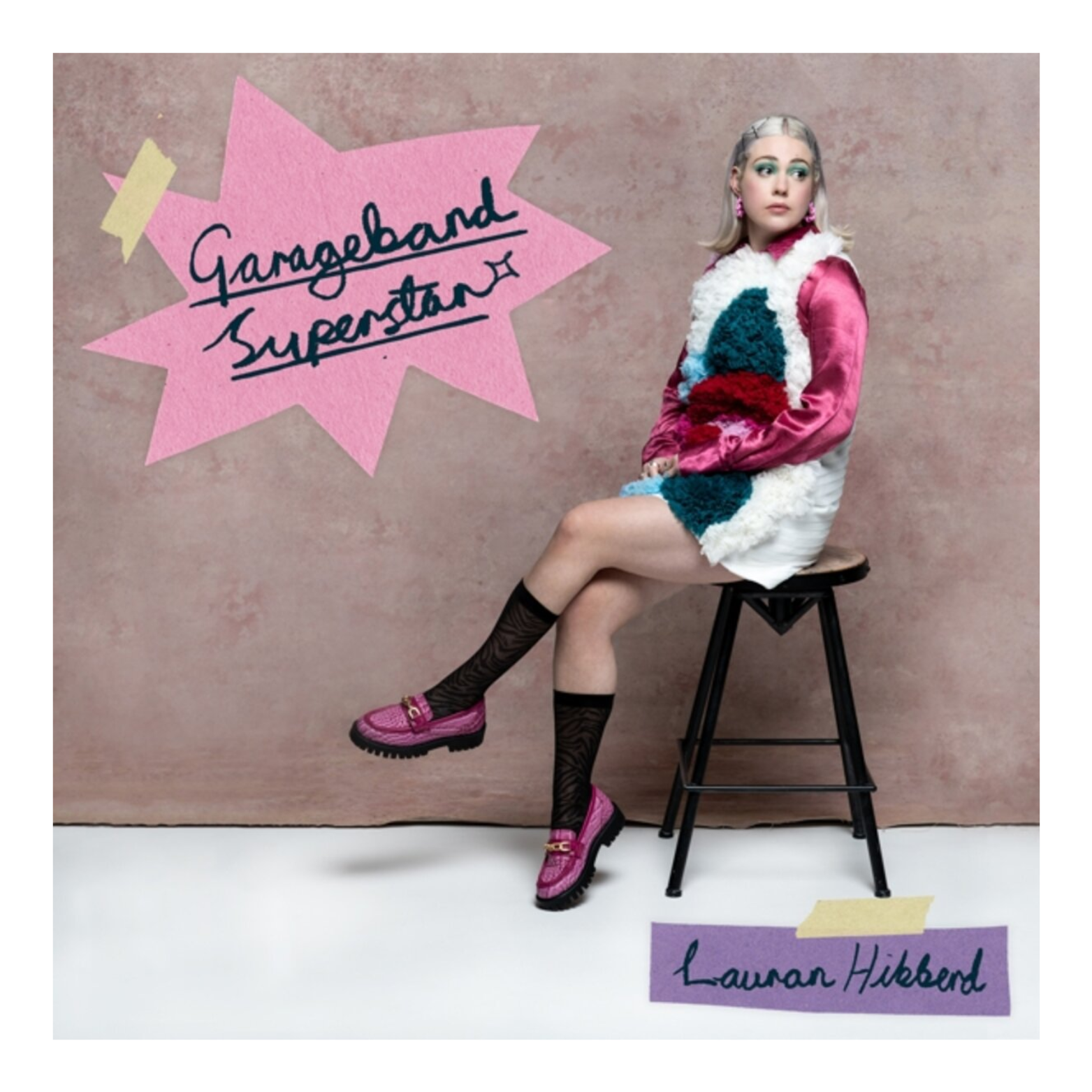 VINYL LAURAN HIBBERD GARAGEBAND SUPERSTAR