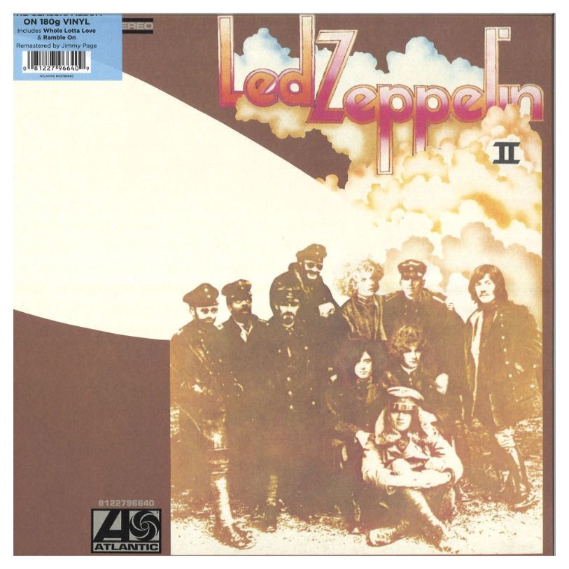 VINYL LED ZEPPELIN II