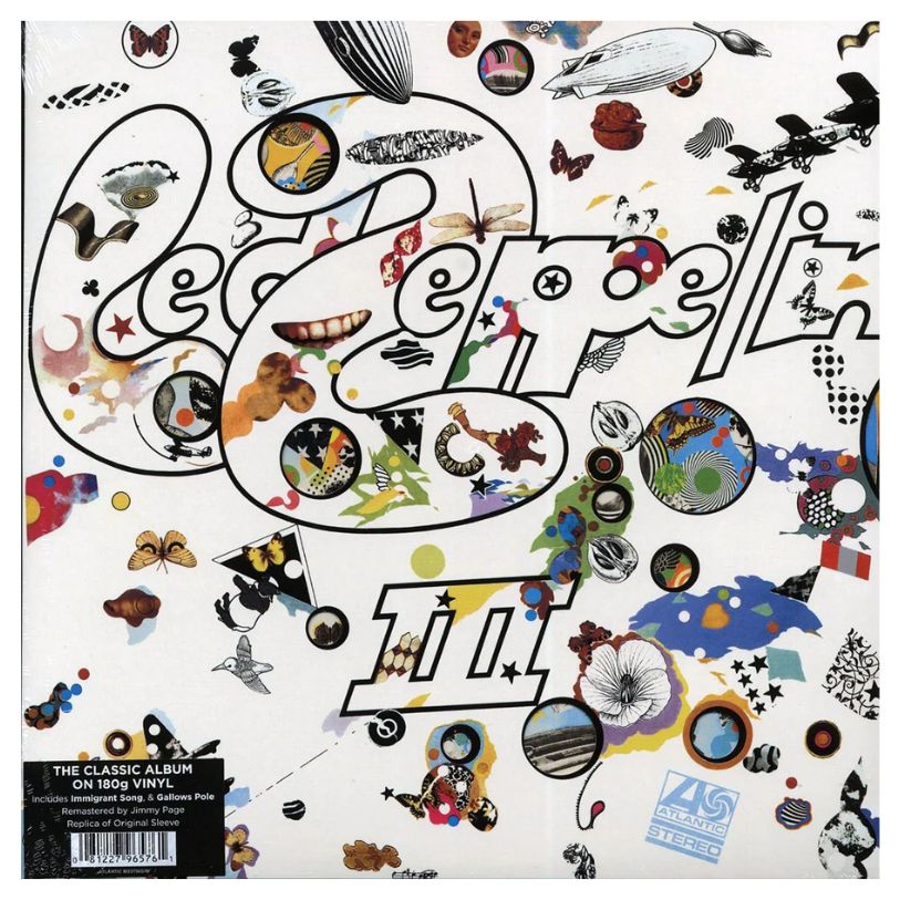VINYL LED ZEPPELIN III