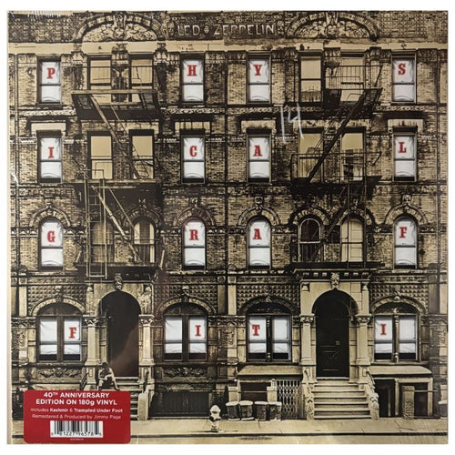 VINYL LED ZEPPELIN PHYSICAL GRAFFITI 2LP