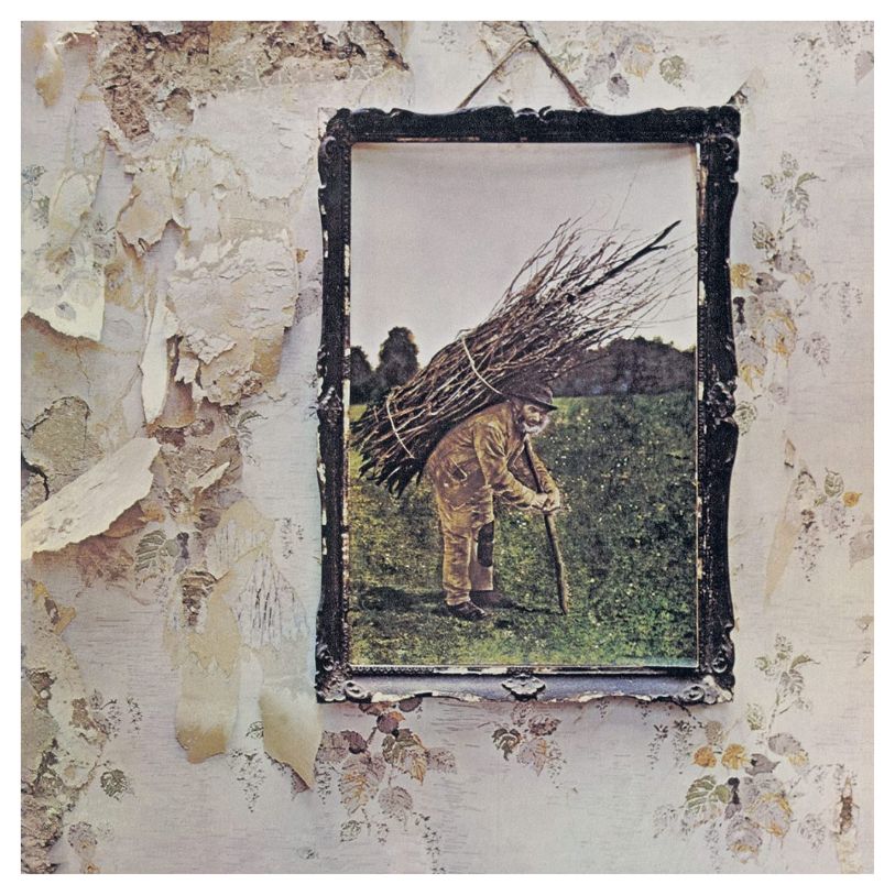 VINYL LED ZEPPELIN LED ZEPPELIN'S CLASSIC 4TH ALBUM