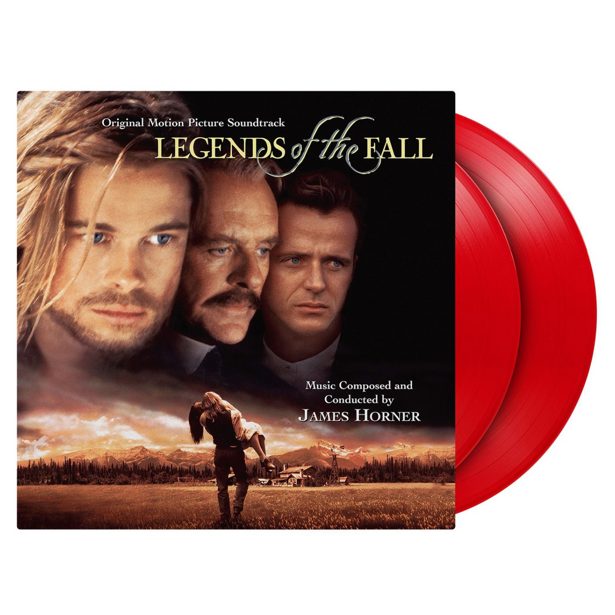 VINYL LEGENDS OF THE FALL ORIGINAL SOUNDTRACK (NUMBERED RED VINYL EDITION)