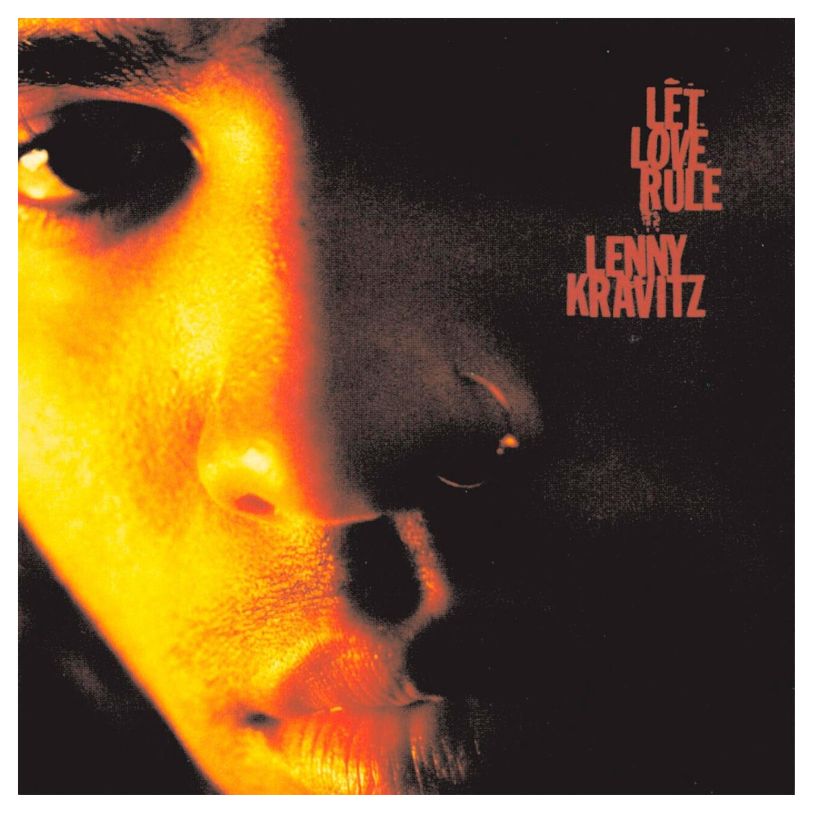 VINYL LENNY KRAVITZ LET LOVE RULE 2LP