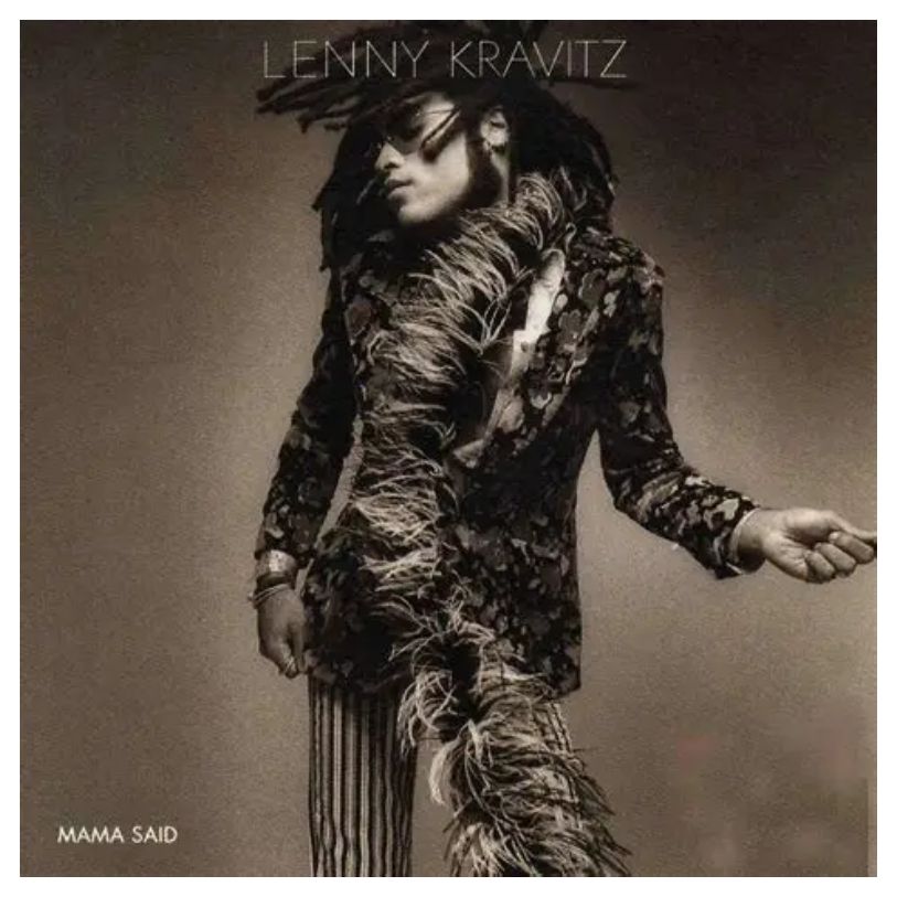 VINYL LENNY KRAVITZ MAMA SAID 2LP