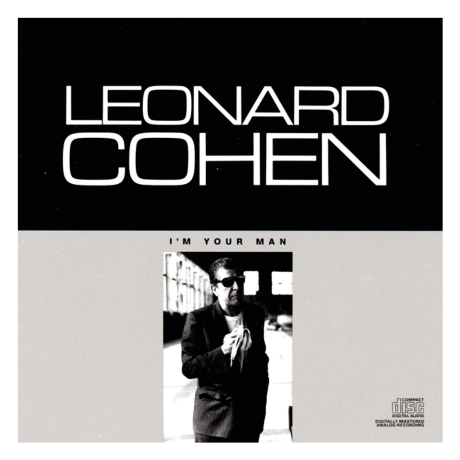 VINYL LEONARD COHEN I'M YOUR MAN