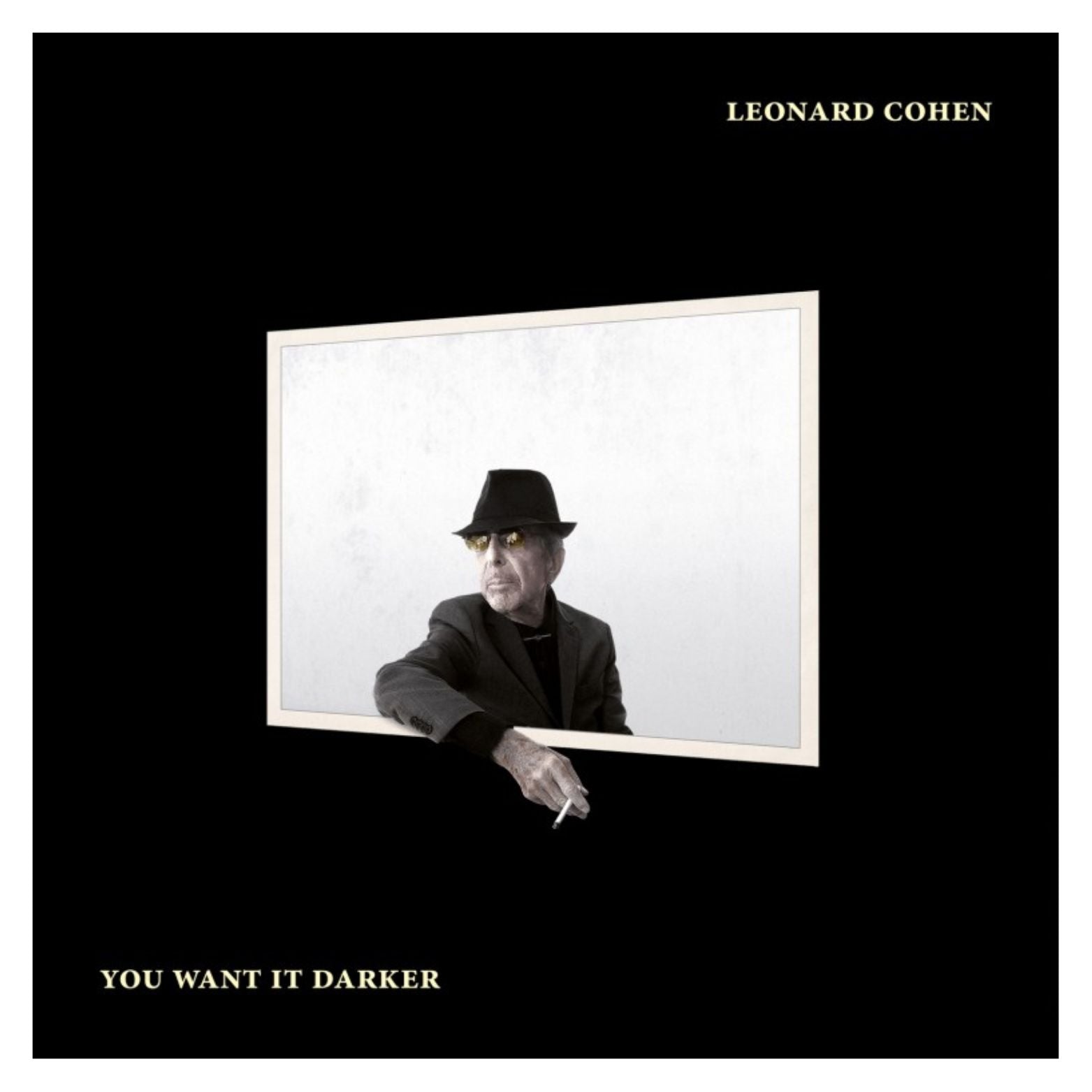 VINYL LEONARD COHEN YOU WANT IT DARKER